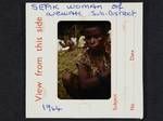 Sepik woman of Wewak Subdistrict, 1964