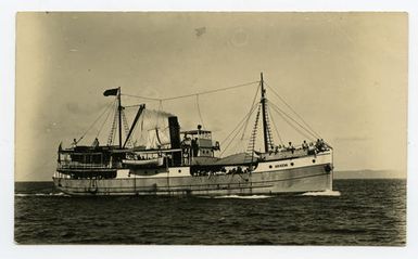 The inter-island steamer