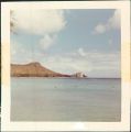 Diamond Head from Waikiki Beach, Hawaii, 1963