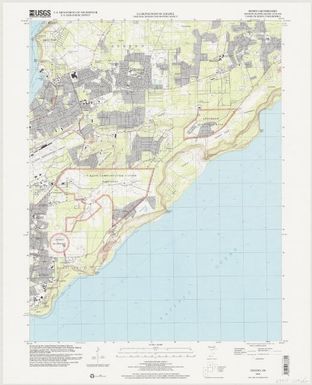 Mariana Islands, Island of Guam 7.5-minute series (topographic): Dededo