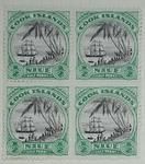 Stamps: Niue and Cook Islands Half Penny