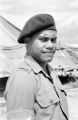 Malaysia, portrait of Republic of Fiji Military Forces soldier