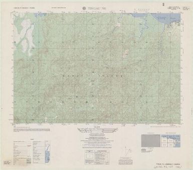 Admiralty Islands 1:25,000 (3650-IV-NE)