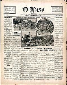 O Luso February 26, 1916