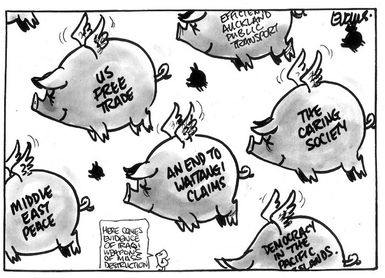 Evans, Malcolm, 1945- :Here comes evidence of Iraqi weapons of mass destruction. New Zealand Herald, 28 May 2003.