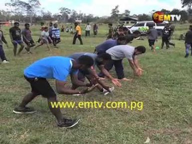 PNGRFL Conducts Coaching Clinics