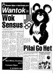 Wantok Niuspepa--Issue No. 0317 (May 31, 1980)