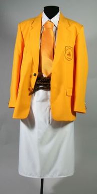 Choir uniform jacket (Tokaikolo Christian Church Wellington)