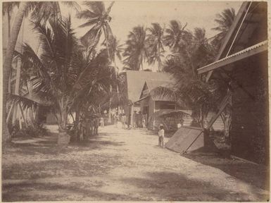 Jaluit atoll, 1886