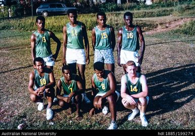 Paton Memorial Hospital's men's basketball team