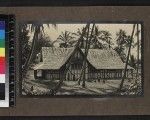 View of mission house, Mailu, Papua New Guinea, ca. 1905