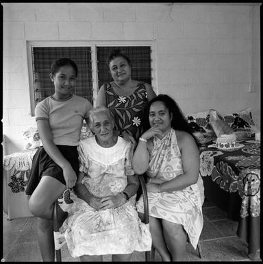 Mareta Matamua, Esther Katu and Ani Katu frame 2