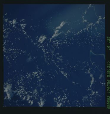 51B-52-023 - STS-51B - STS-51B earth observation