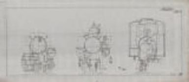 [Hawaii, Locomotive 5, Erecting Card Drawing No. 12028]