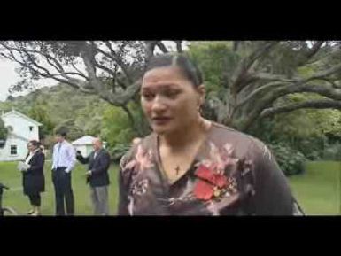 Valerie Vili recipient of New Zealand New Years Honours List 2009