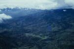 Aerial view of Kompiam Patrol Post, view from the west by air or from the Lai-Ambun Divide, 1960?
