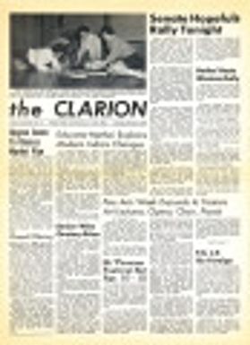 Clarion 1962-03-22 Vol 38 No 12; The Bethel Clarion