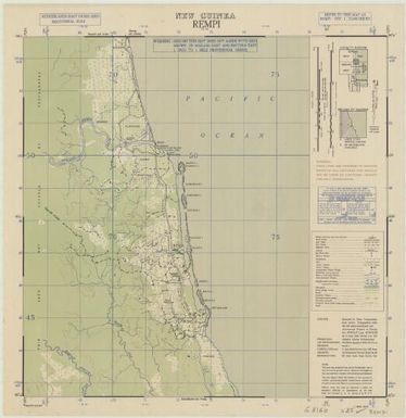 New Guinea 1:25,000 series (Rempi)