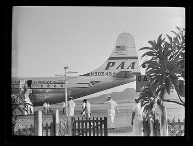 Pan American Airways Polar Flight, Nadi, Fiji