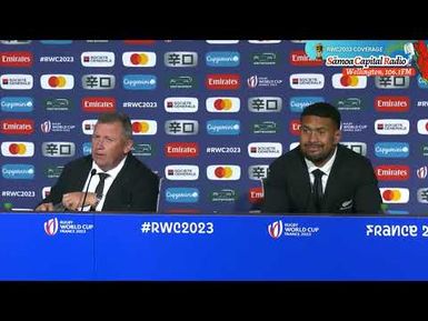 Post-Match Press Conference - All Blacks v Italy - Sāmoa Capital Radio - RWC2023