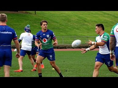 Warriors thrilled to be back on home turf in time for West Tigers clash