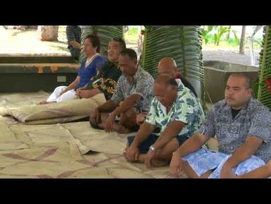 Ava and Sua Ceremonies on Saipan