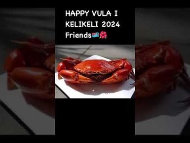 VULA I KELIKELI 2024: NI BULA VINAKA- DUA TALE NA VULA VOU