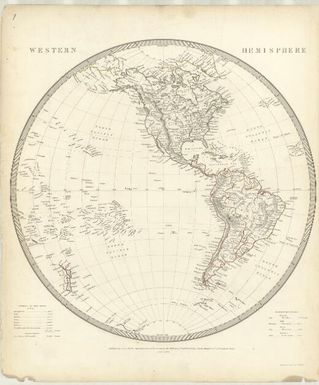 Western Hemisphere (Sheet 1)