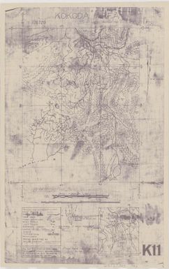Kokoda area / compiled from aerial photographs without ground control ... [by] 2nd Aust. Field Survey Section 4.9.42
