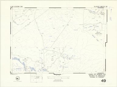 Hamil of ... milinch of ... fourmil of ... (49 - Fourmil of Moresby - Milinch of Granville - Hamil of Sogeri SW)