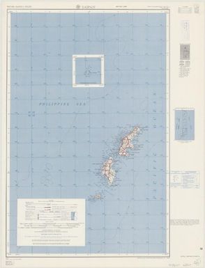 Mariana Islands 1:250,000: Saipan (ND, NE 55-1)