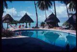 Hotel Moorea Lagoon, Swimming pool and beach