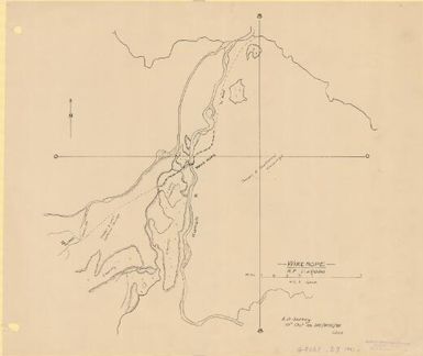Wire rope / A.D. Survey, 10th Oct 42