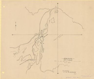 Wire rope / A.D. Survey, 10th Oct 42