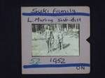 Suki family, Lake Murray sub-district, [Papua New Guinea], 1952
