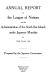 Report to the League of Nations on the administration of the South Seas Islands under Japanese mandate