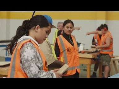 The South Auckland academy helping Pacific youth into work