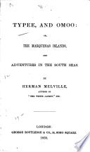 Typee : a peep at Polynesian life, during a four months' residence in the valley of the Marquesas