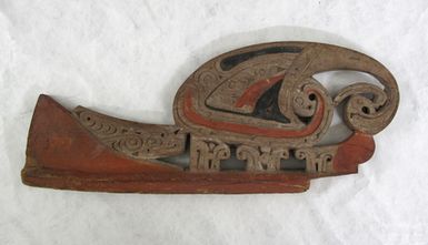 canoe prow carving