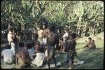 Local court case, hearing of a dispute