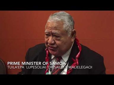 Pacific Radio News: Samoa Prime Minister Tuila'epa Describes Cyclone Gita’s Impact on Samoa