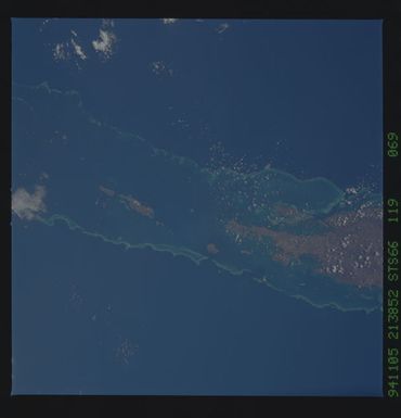 STS066-119-069 - STS-066 - Earth observations during STS-66