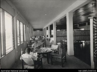 Workers dining area