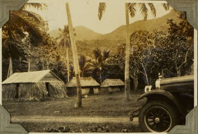 Village on Ovalau, 1928