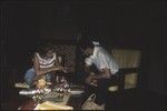 Ann and Roy Rappaport in French Polynesia