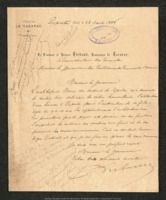 Lettres et notes relatives au Comité de l'instruction publique et à la Commission d'examen pour le brevet élémentaire. Demandes de bourses et indemnités adressées au Directeur de l'intérieur.