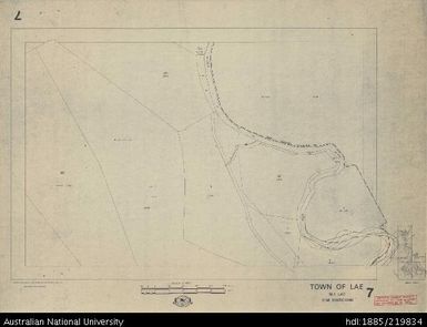 Papua New Guinea, Town of Lae, Sheet 7, 1:4 000, 1970