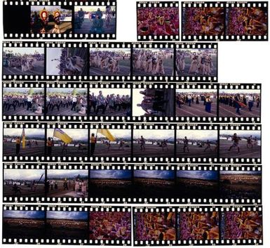 South Pacific Festival of the Arts, Apia, 1996. Opening ceremony