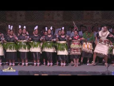 TONGA STAGE - WESLEY COLLEGE: LAKALAKA