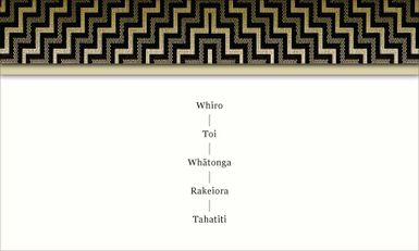 Toi and Whātonga